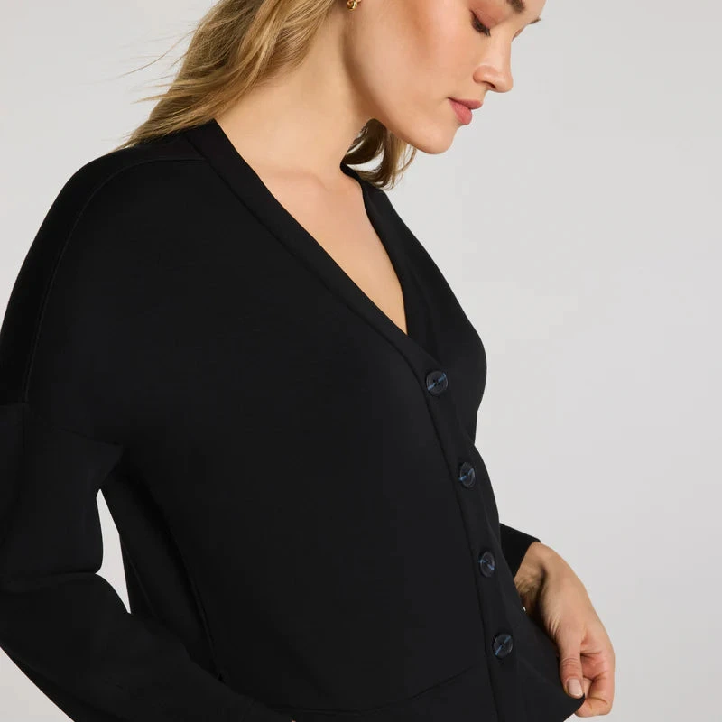 Spanx Air Essentials Cardigan in Black