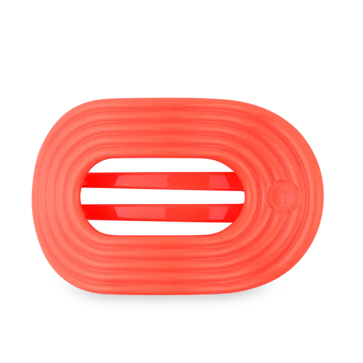 Teleties Flat Round Clip in Large