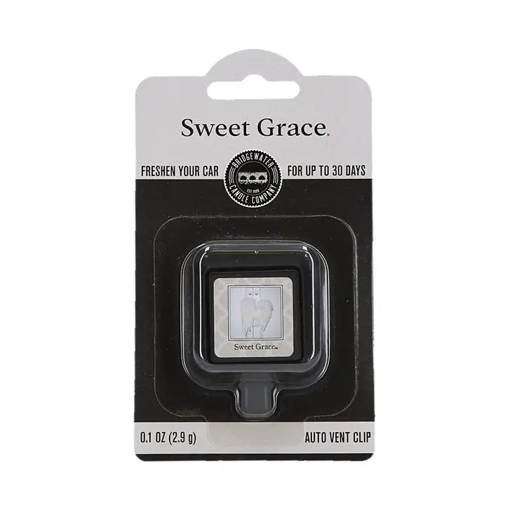 Sweet Grace Car Vent Clip Air Freshener