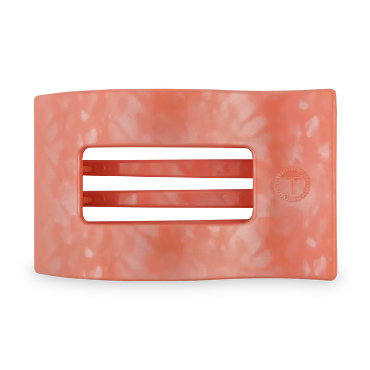 Teleties Flat Rectangle Hair Clip in Large