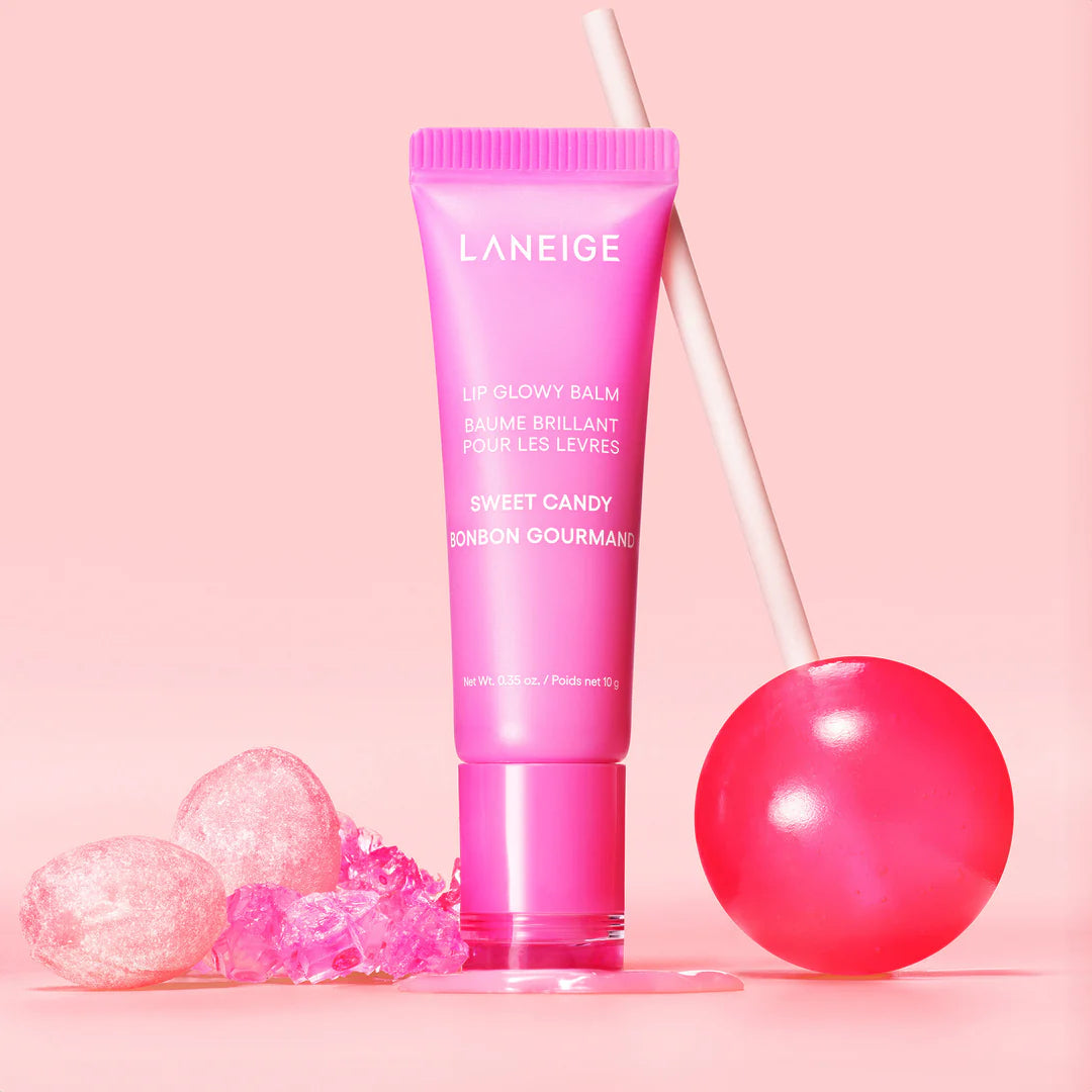 Laneige Lip Glowy Balm Available in Berry, Gummy Bear or Sweet Candy