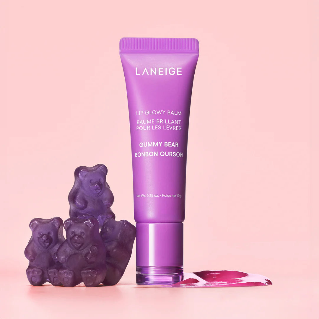 Laneige Lip Glowy Balm Available in Berry, Gummy Bear or Sweet Candy
