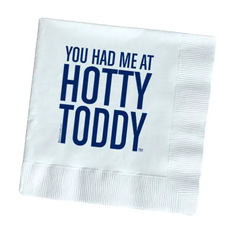 Cocktail Napkins in You Had Me at Hotty Toddy