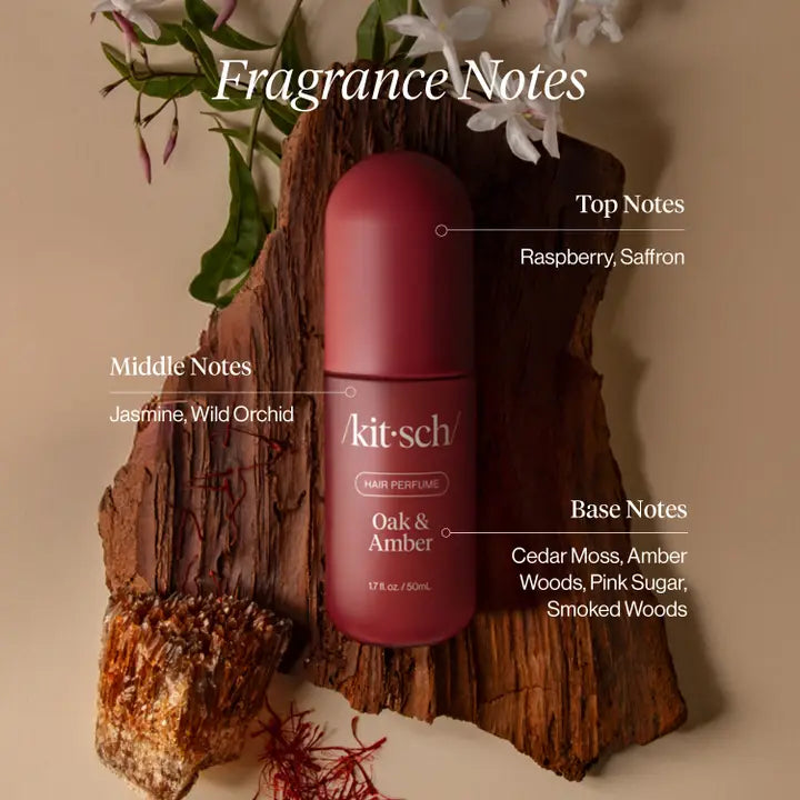 Kitsch Hair Perfume Oak & Amber