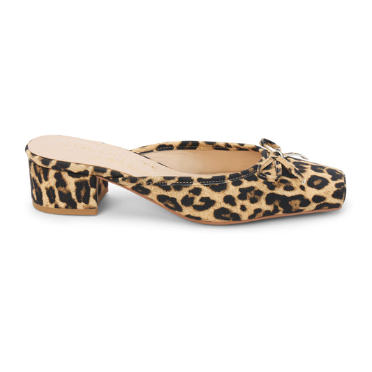 Matisse Footwear Geneva Slide On Heel in Leopard