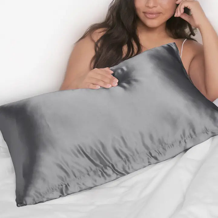 Kitsch Satin Pillowcase in King Size
