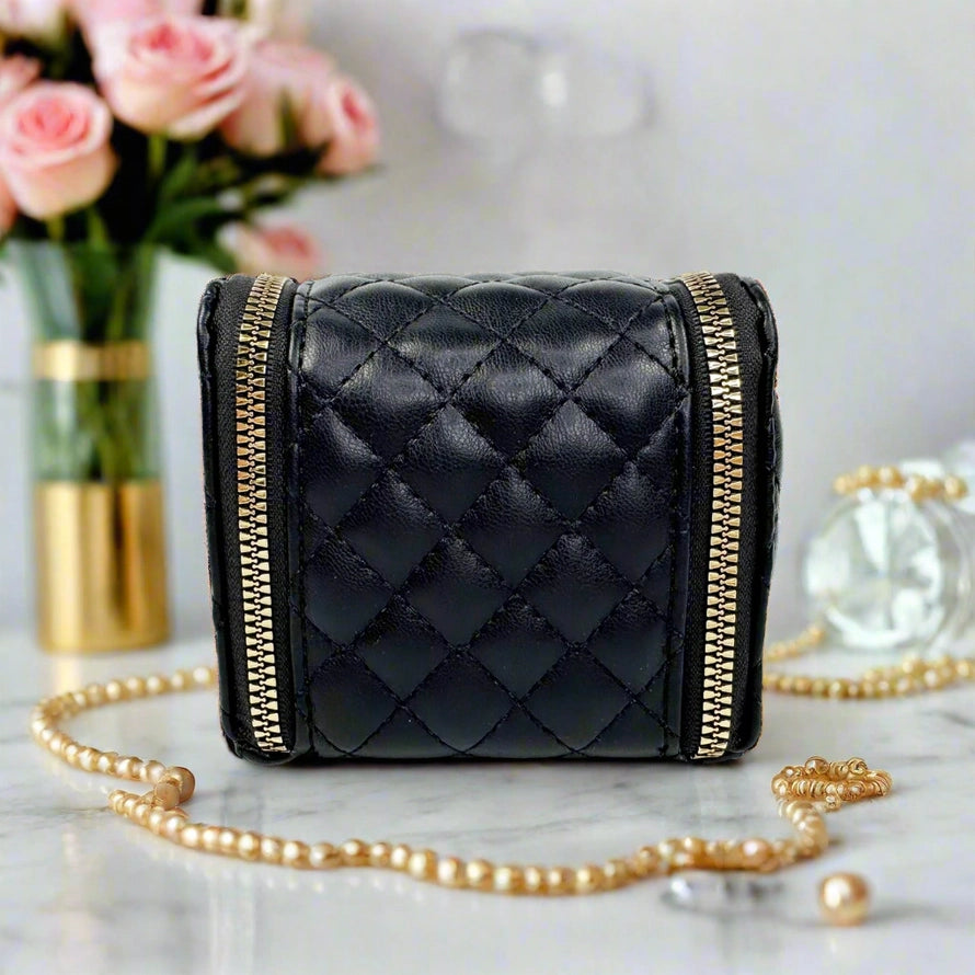 PurseN Train Jewelry Case