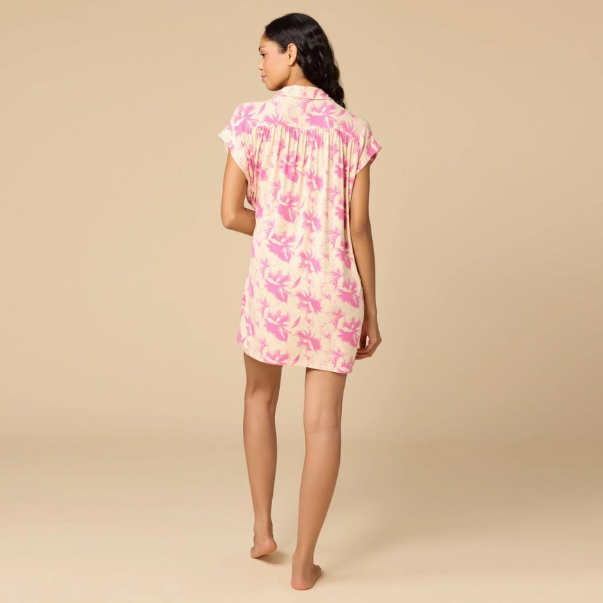 Softies Caftan Mini Sleepshirt