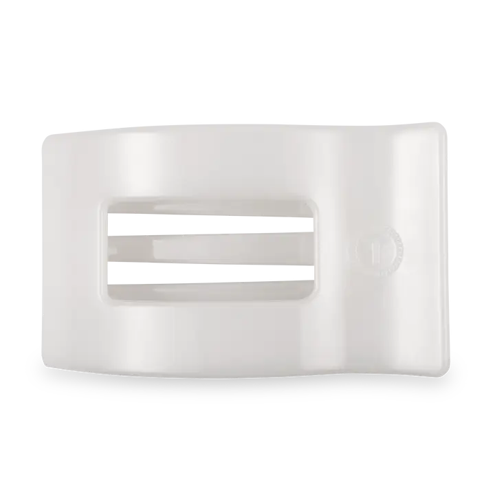 Teleties Flat Rectangle Hair Clip in Large