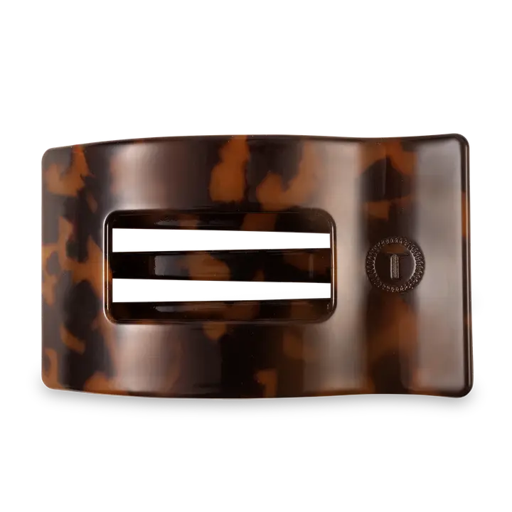 Teleties Flat Rectangle Hair Clip in Large