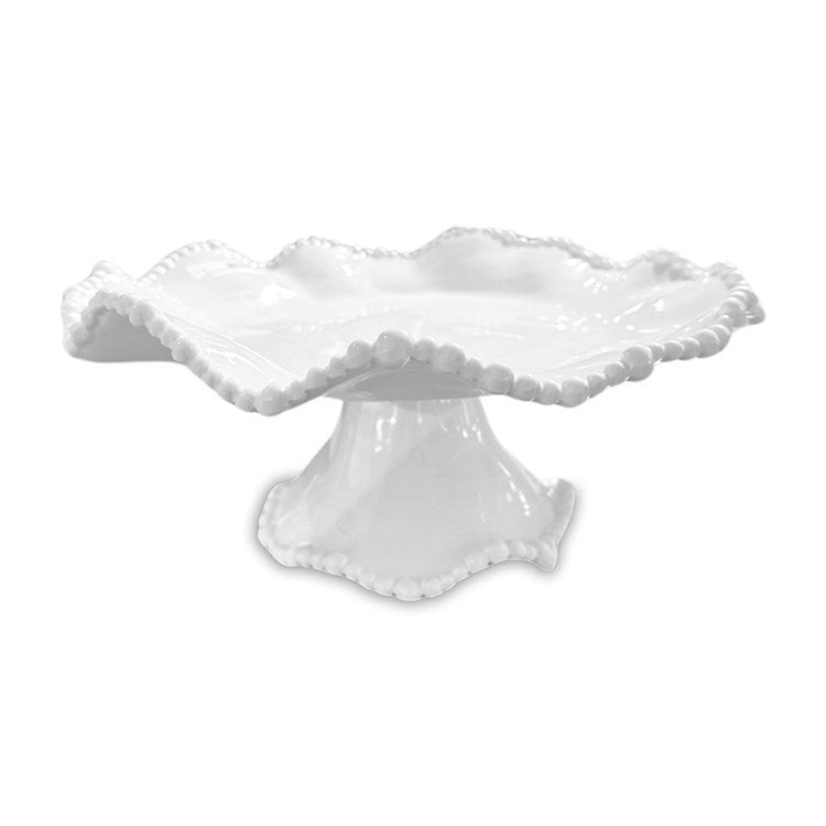 Beatriz Ball Vida Alegria Small Pedestal Cake Plate