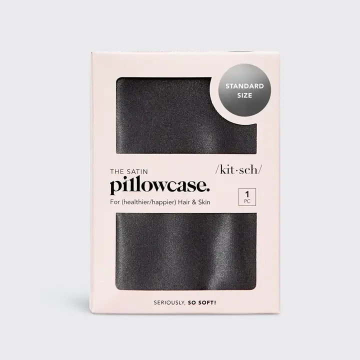 Kitsch Satin Pillowcase in Standard