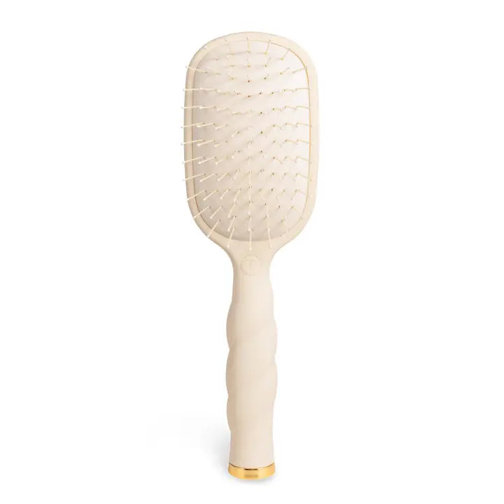 Teleties Detangler Hair Brush in Tortoise