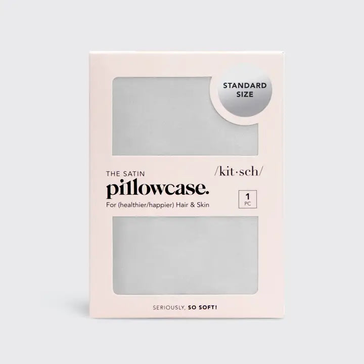 Kitsch Satin Pillowcase in Standard
