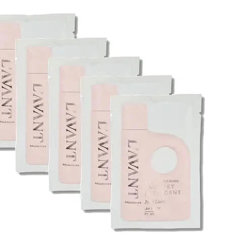L'Avant Laundry Detergent Travel Package in Blushed Bergamot