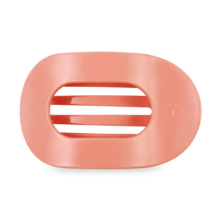 Teleties Flat Round Clip in Large