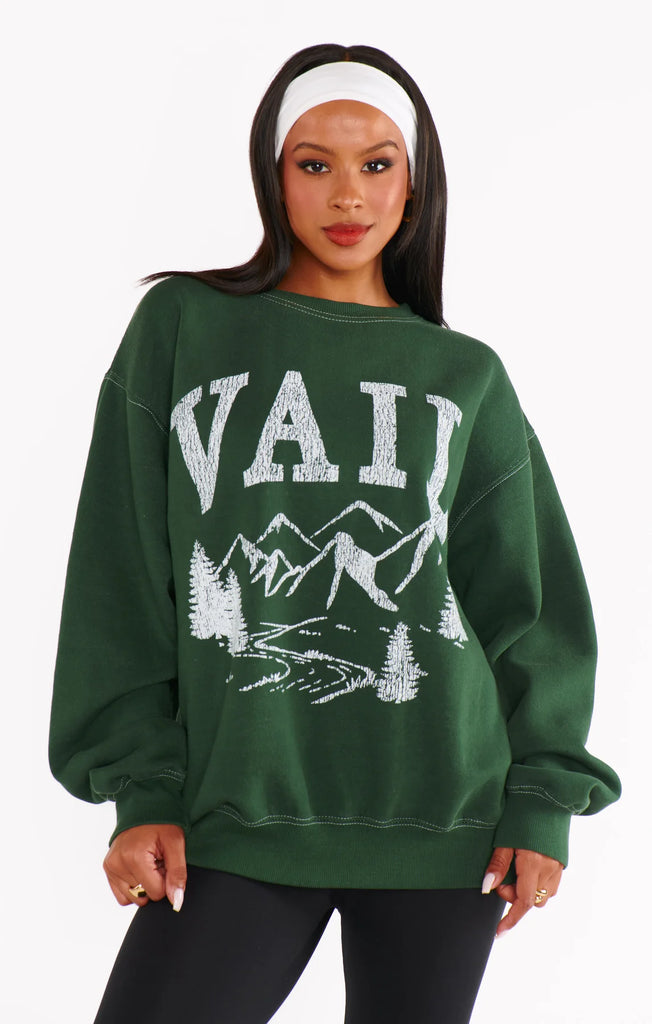 Show Me Your Mumu Stanley Sweatshirt in Vail