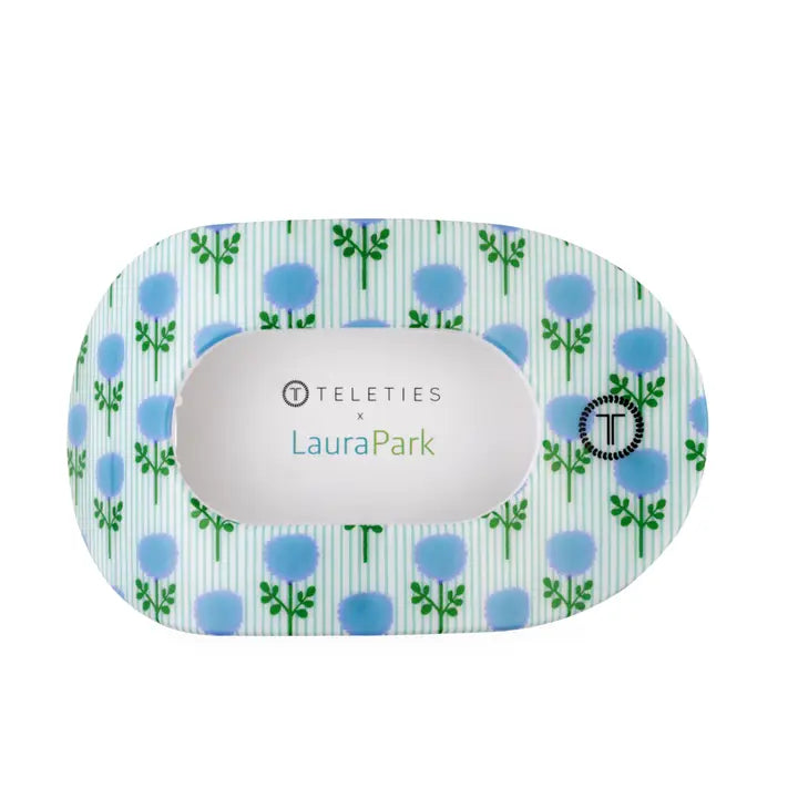 Teleties Flat Round Clip in Medium