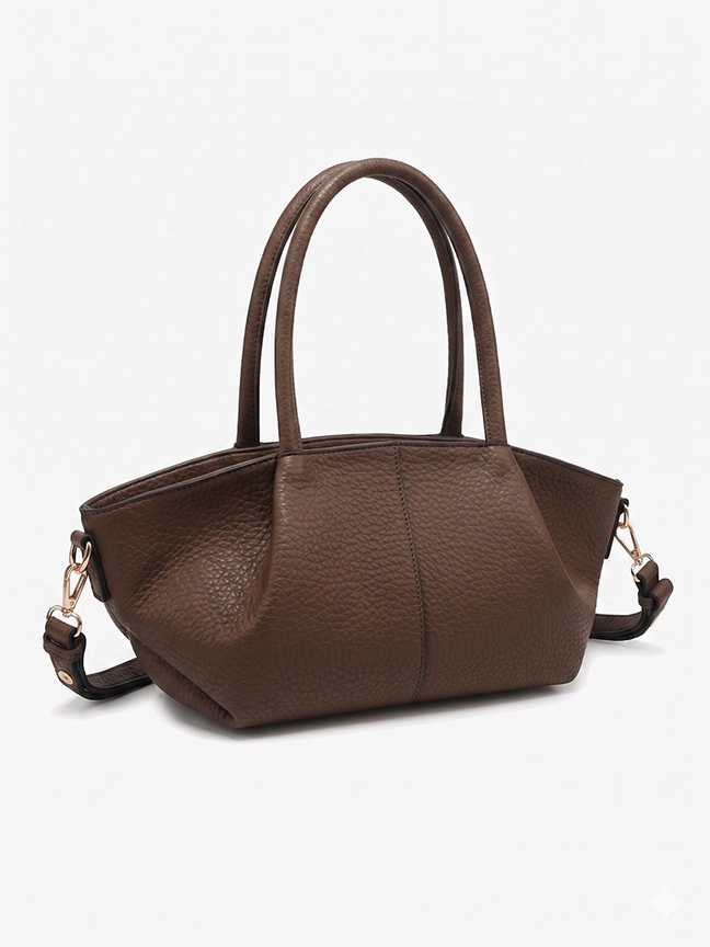 Dual Top Handle Longsided Bag