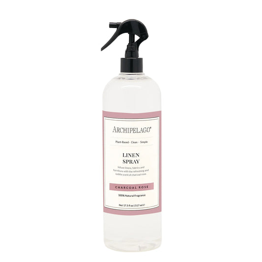Archipelago Linen Spray In Charcoal Rose
