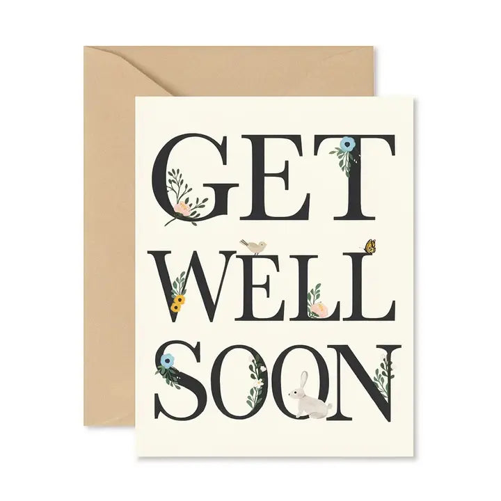 Card in Get Well Soon