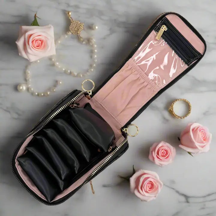 PurseN Train Jewelry Case