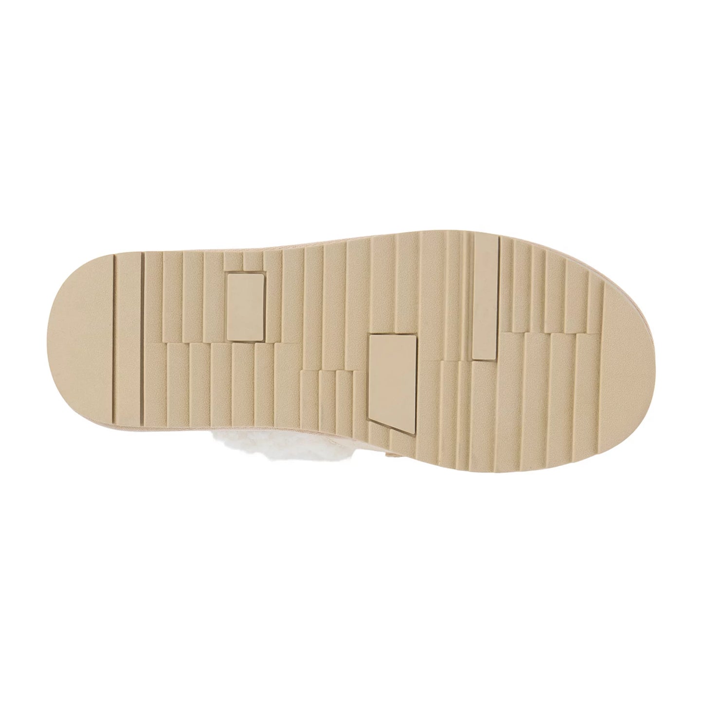 Matisse Footwear Davos Slide Slipper in Natural