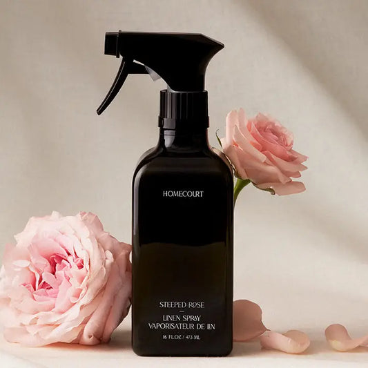 Homecourt Linen Spray in Steeped Rose