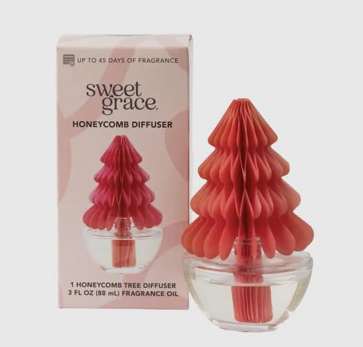 Sweet Grace Honeycomb Tree Diffuser