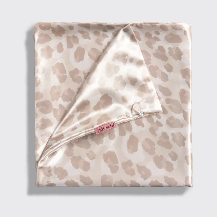 Kitsch Satin Pillowcase in King Size