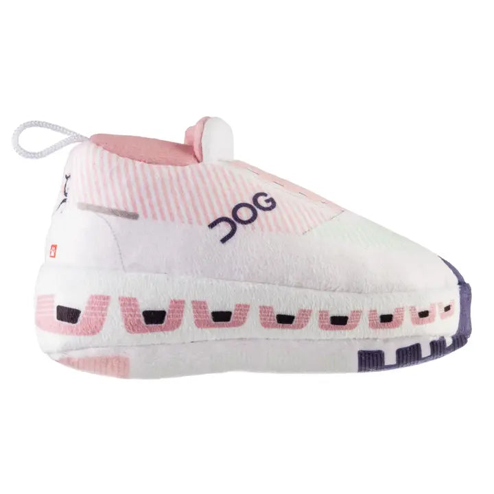 DOG Workout Sneaker Dog Toy in Pink