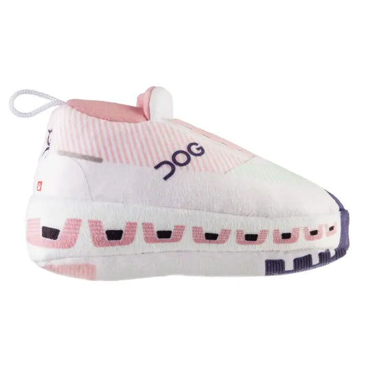 DOG Workout Sneaker Dog Toy in Pink