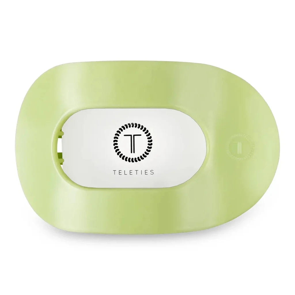 Teleties Flat Round Clip in Medium