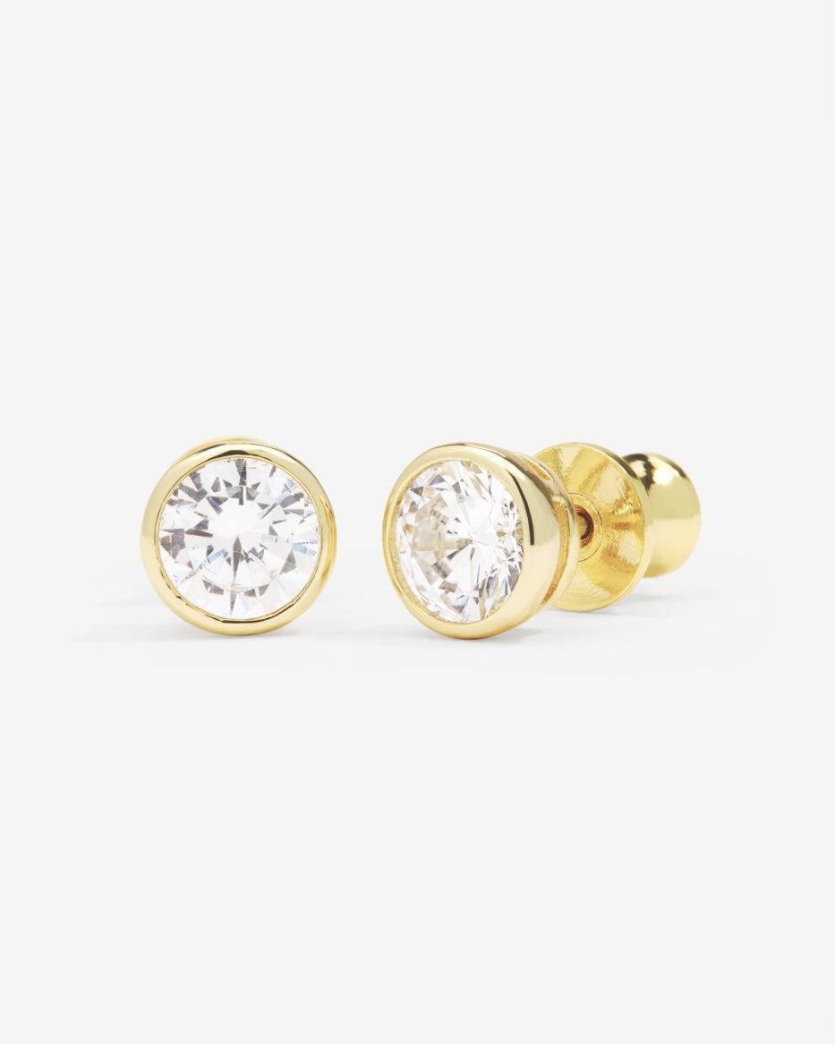 Melinda Maria Baroness Studs in Gold