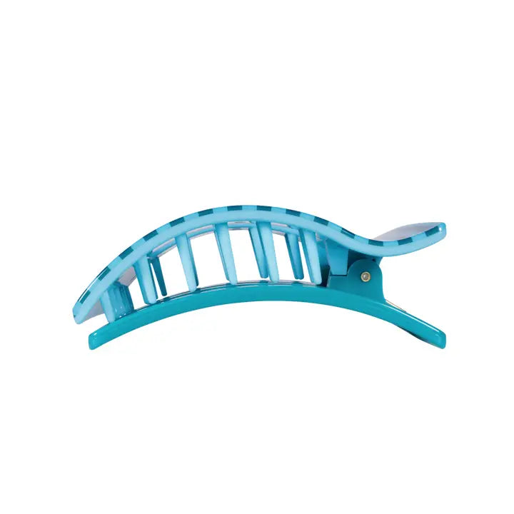 Teleties Flat Rectangle Hair Clip in Large
