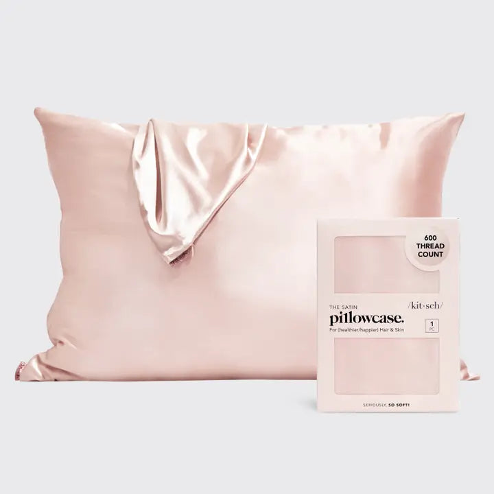 Kitsch Satin Pillowcase in Standard