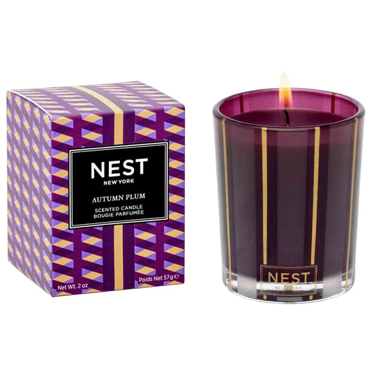 Nest New York Votive Candle in Autum Plum