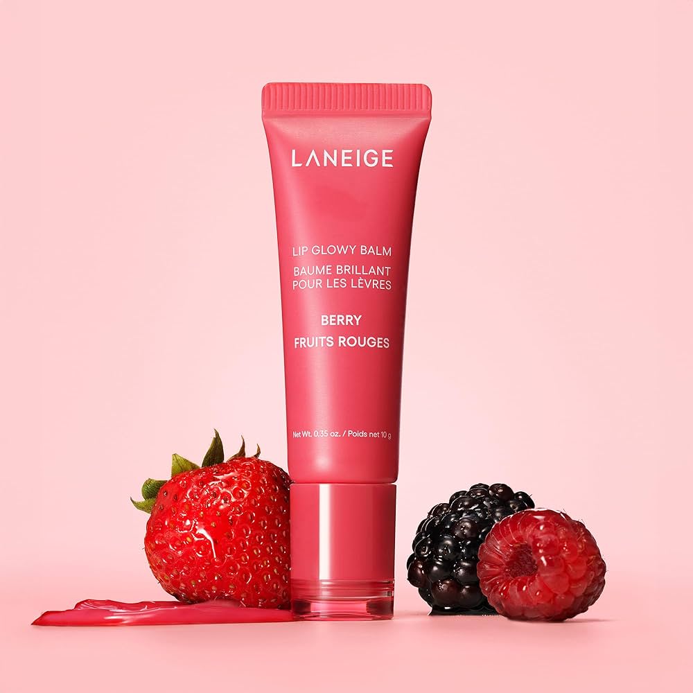 Laneige Lip Glowy Balm Available in Berry, Gummy Bear or Sweet Candy