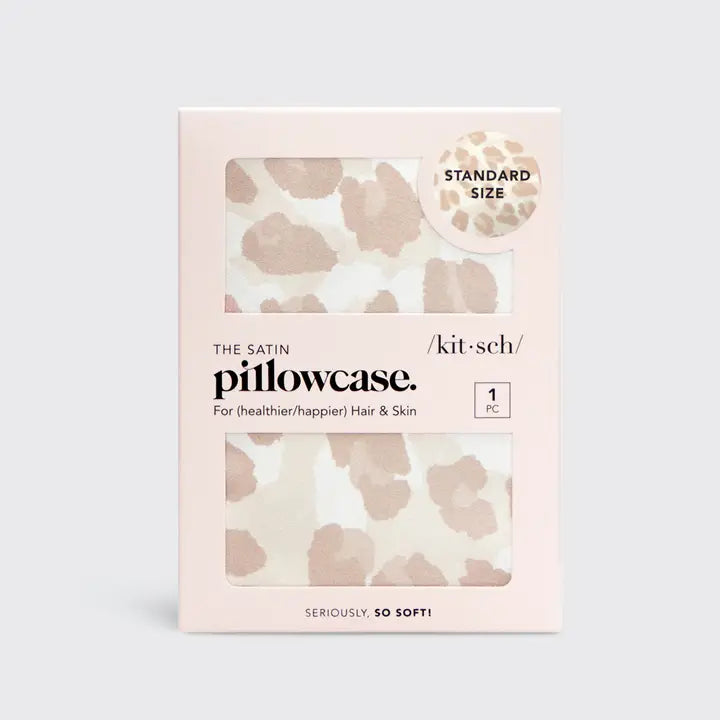 Kitsch Satin Pillowcase in Standard