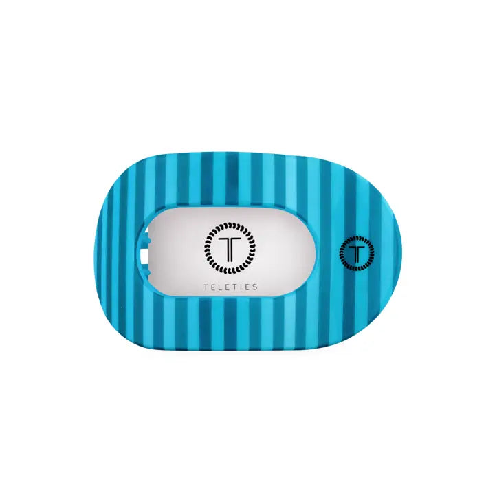 Teleties Flat Round Clip in Medium