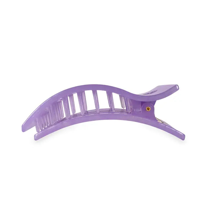 Teleties Flat Rectangle Hair Clip in Large