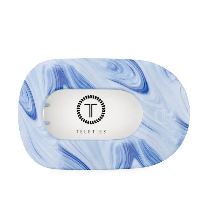 Teleties Flat Round Clip in Large
