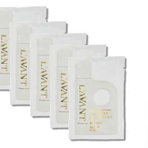 L'Avant Laundry Detergent Travel Package in Fresh Linen
