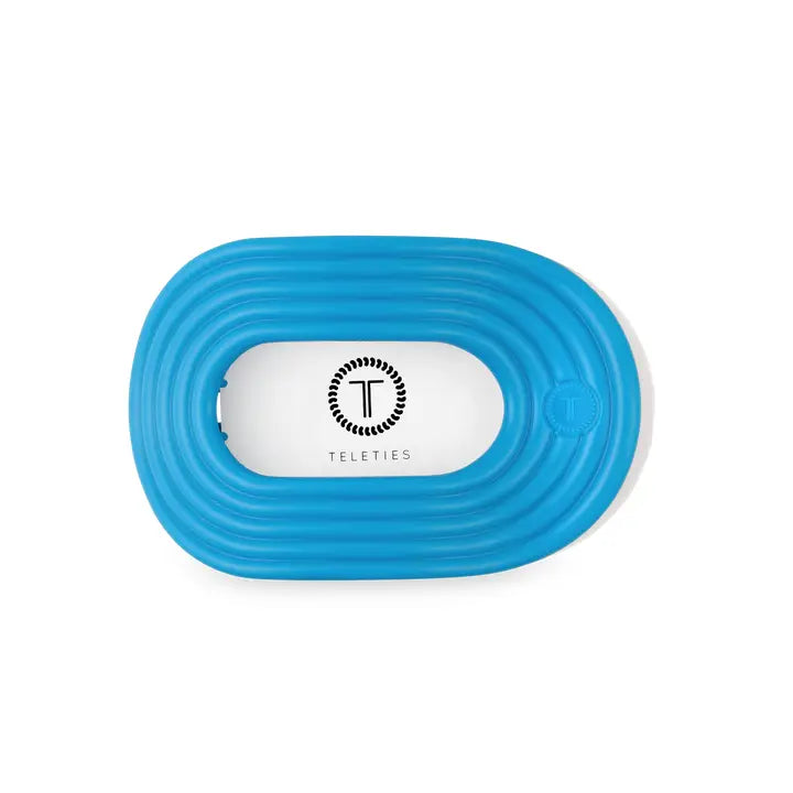 Teleties Flat Round Clip in Medium