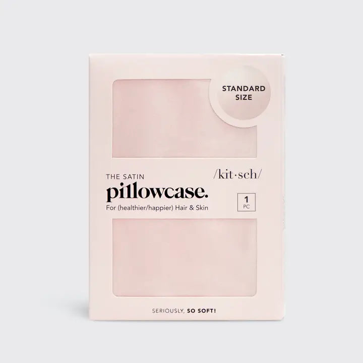 Kitsch Satin Pillowcase in Standard