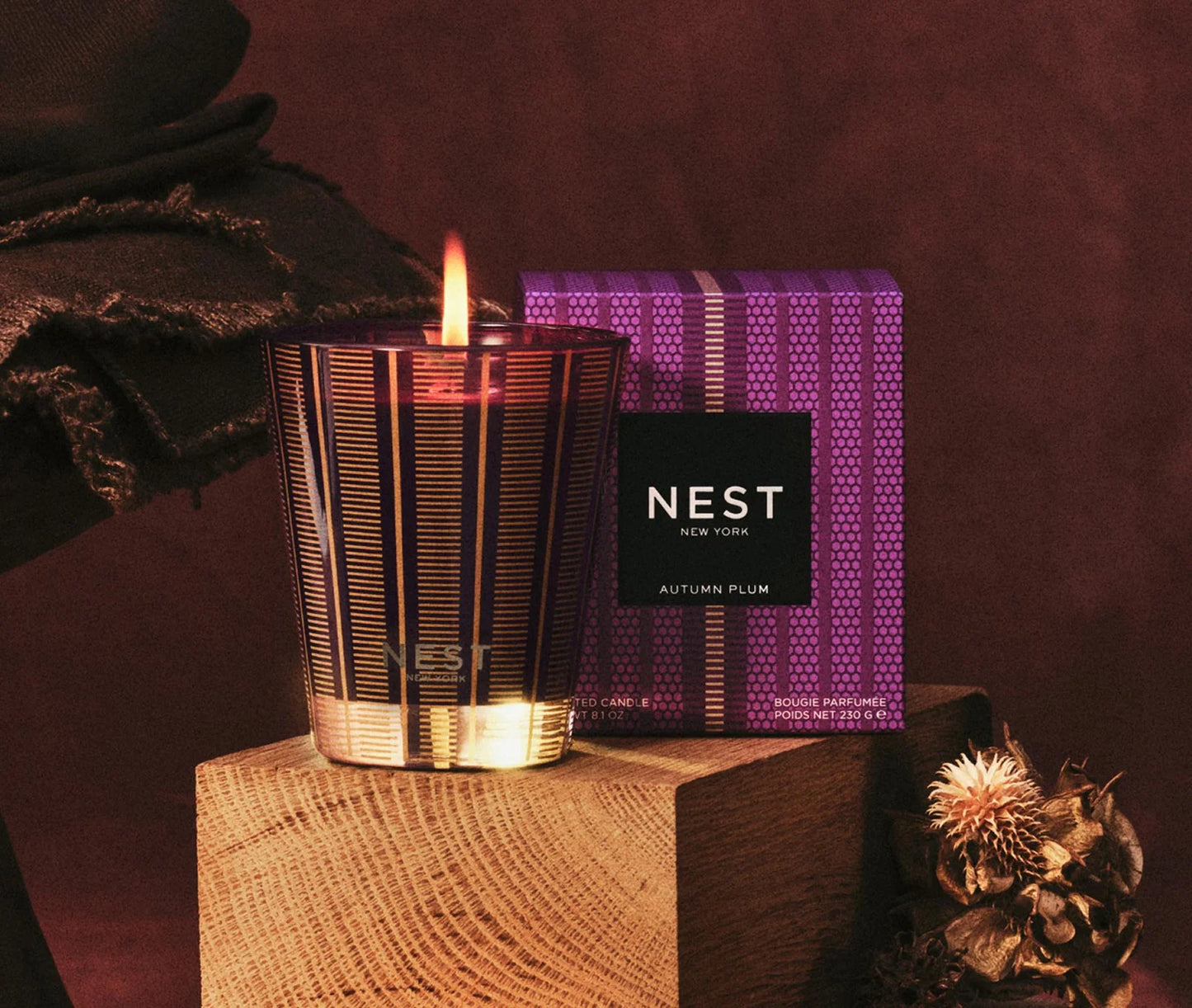 Nest New York Classic Candle in Autumn Plum
