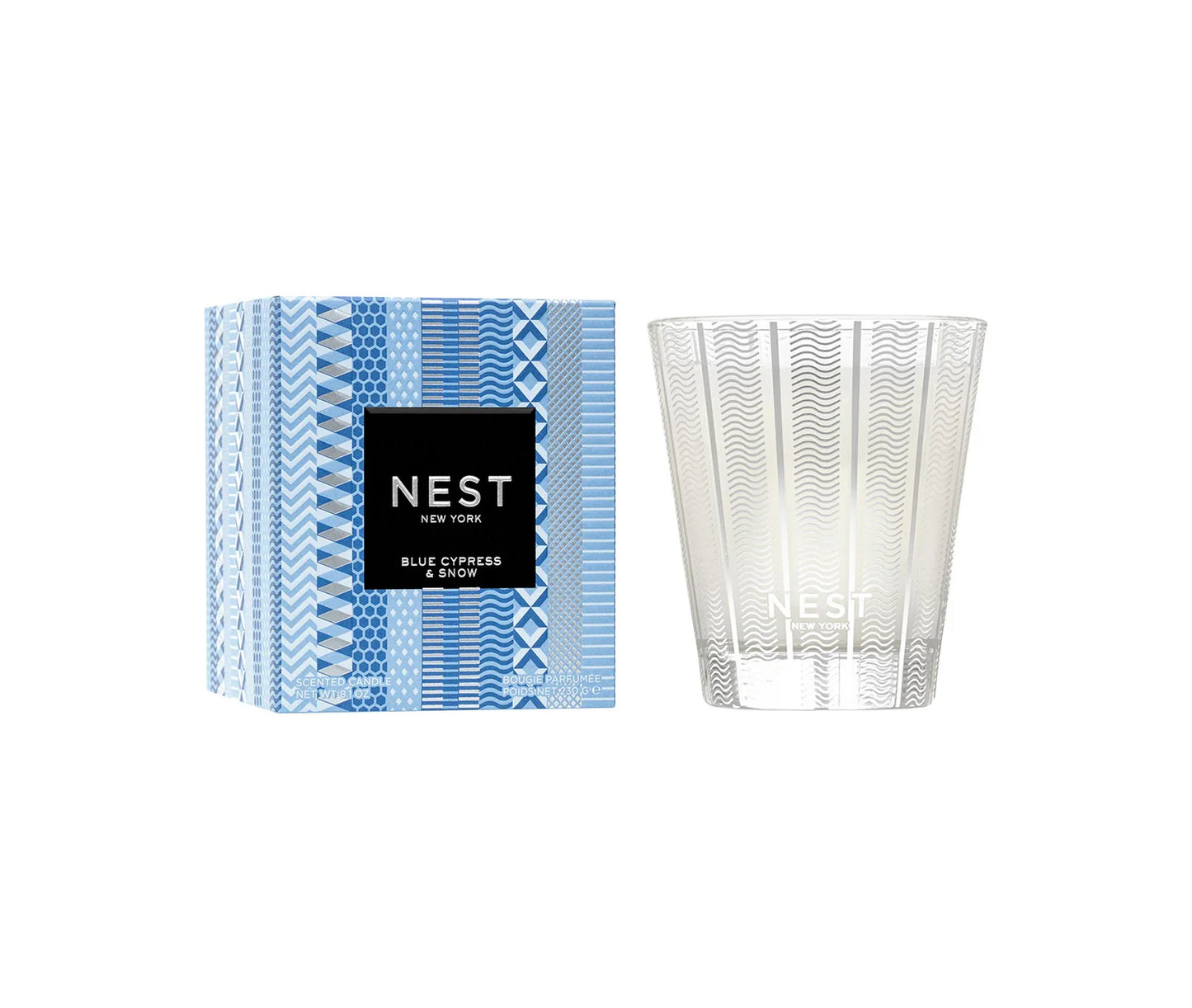 Nest Classic Candle in Blue Cypress & Snow