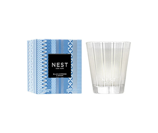 Nest Classic Candle in Blue Cypress & Snow