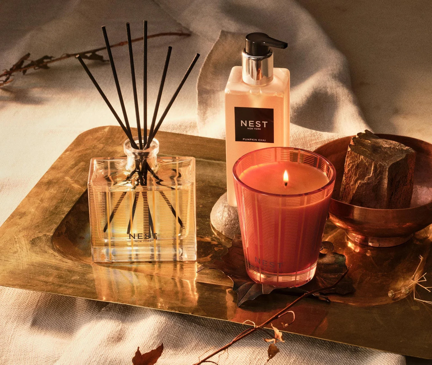 Nest New York Classic Candle in Pumpkin Chai