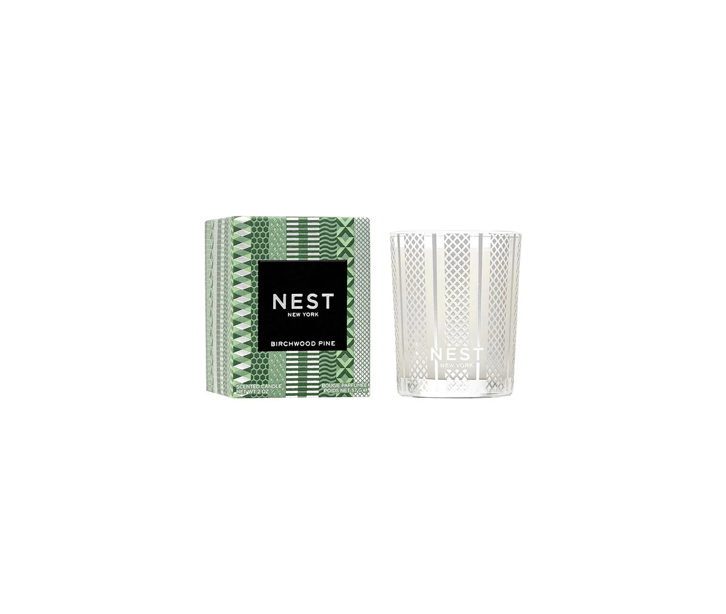 Nest Fragrances Votive Candle in Birchwood Pine